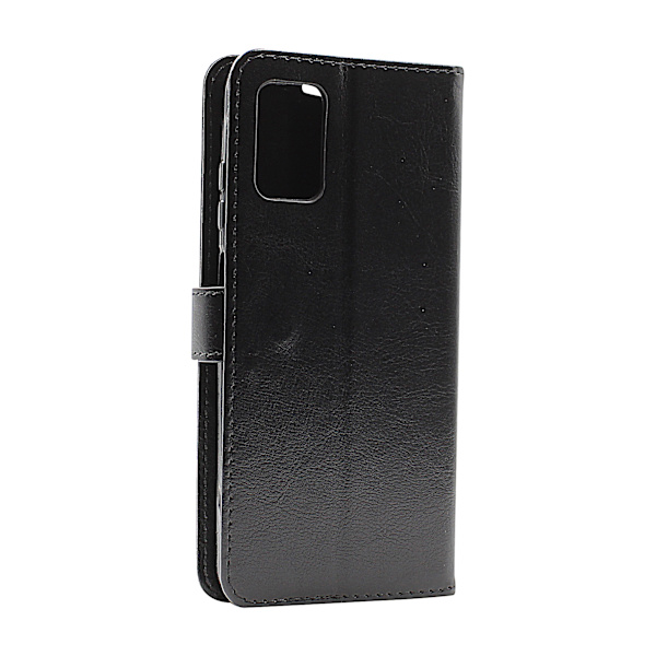 Crazy Horse Wallet Samsung Galaxy A03s (SM-A037G) Lila