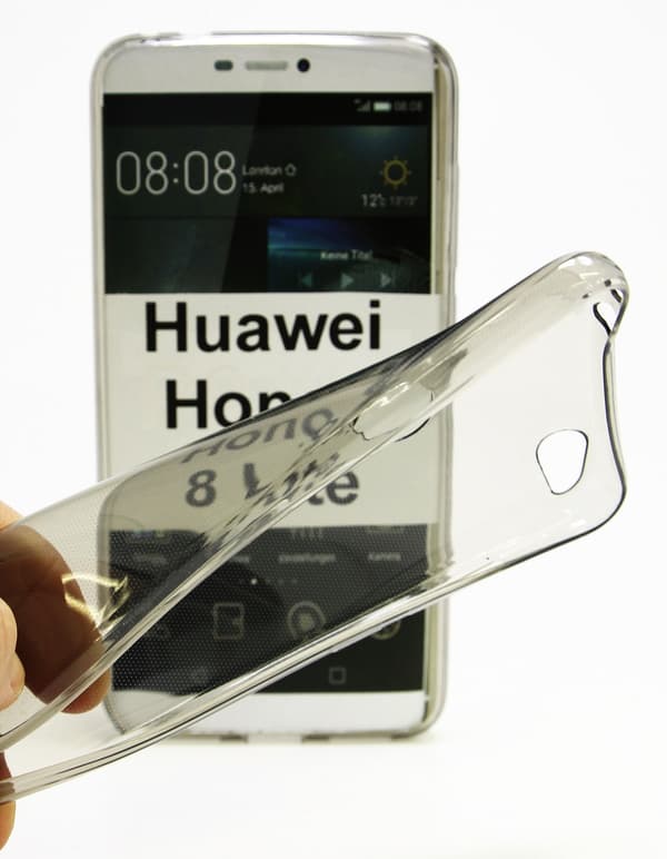 Ultra Thin TPU skal Huawei Honor 8 Lite