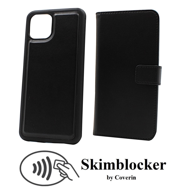 Skimblocker Magnet Fodral Samsung Galaxy A03 (A035G/DS)