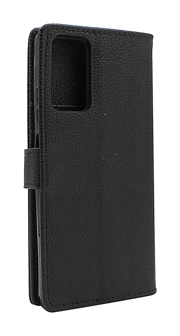New Standcase Wallet Xiaomi Redmi Note 11 Pro 5G Svart