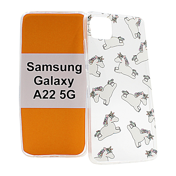 Designskal TPU Samsung Galaxy A22 5G (SM-A226B)