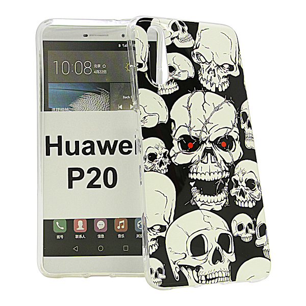 Designskal TPU Huawei P20