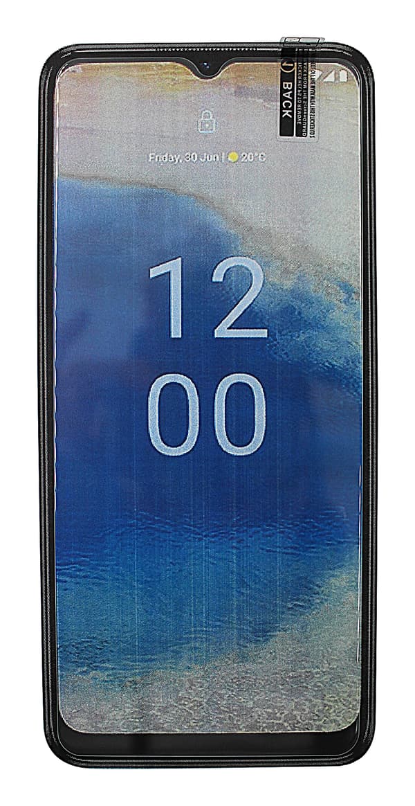 Härdat glas Nokia G22