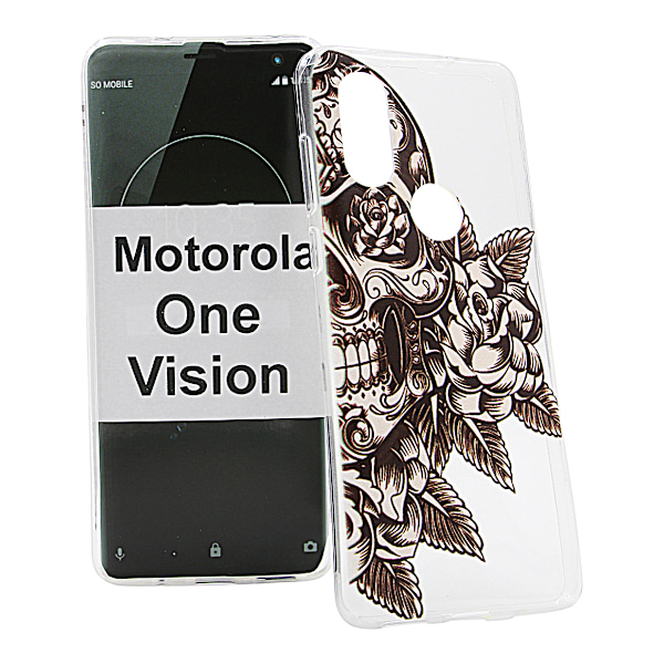 Designskal TPU Motorola One Vision