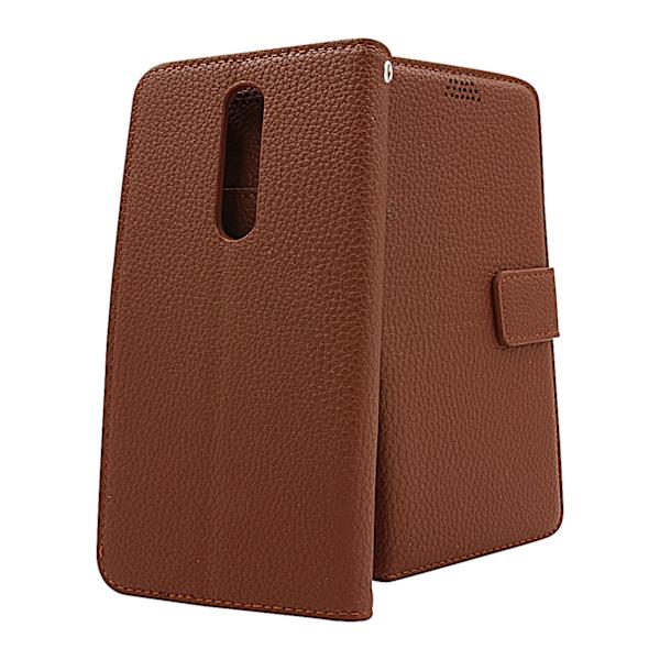 New Standcase Wallet Nokia 3.1 Plus Brun
