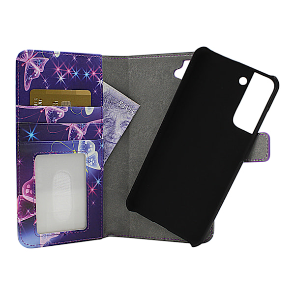 Skimblocker Magnet Designwallet Samsung Galaxy S21 FE 5G