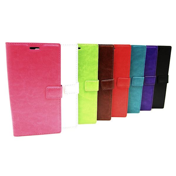 Crazy Horse Wallet Sony Xperia XZ Premium (G8141) Svart