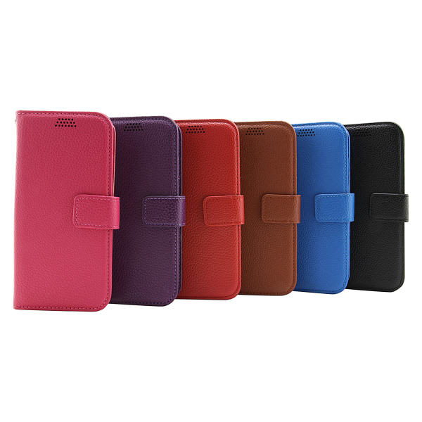 New Standcase Wallet Huawei P8 Lila