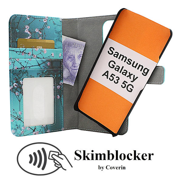 Skimblocker Magnet Designwallet Samsung Galaxy A53 5G