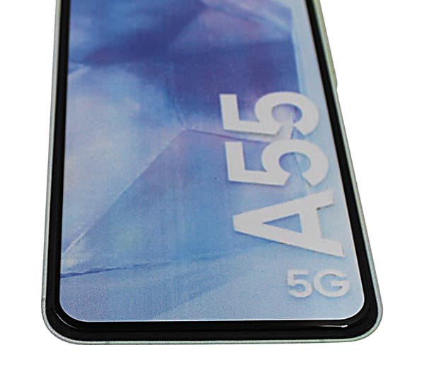 Full Frame Glas skydd Samsung Galaxy A55 5G (SM-A556B)