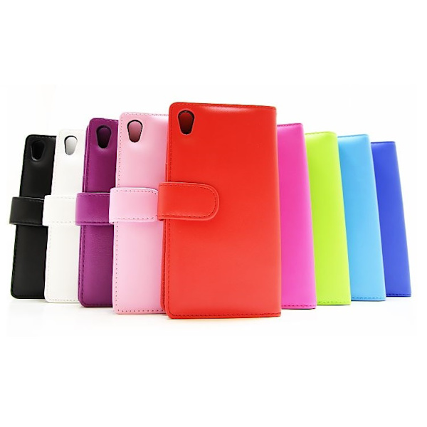 Plånboksfodral Sony Xperia Z5 (E6653) Grön