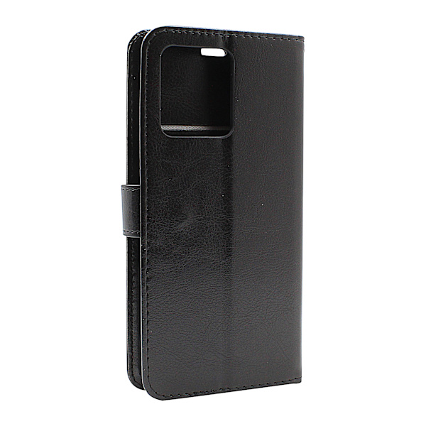 Crazy Horse Wallet Motorola Edge 40 Neo 5G Svart
