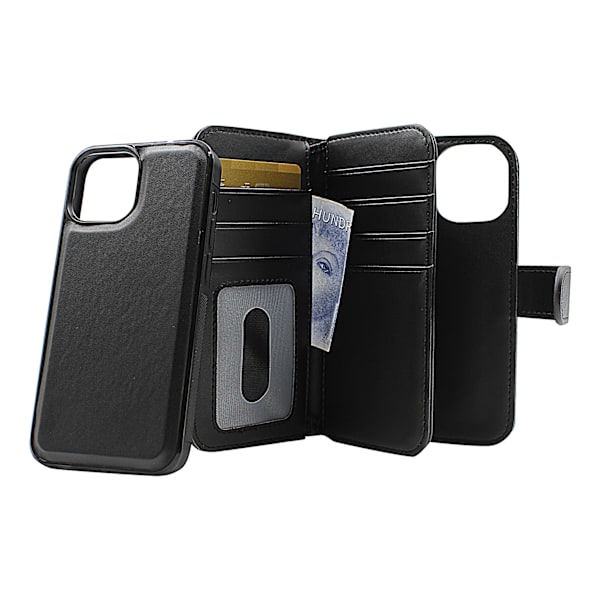 Skimblocker XL Magnet Fodral iPhone 13 Mini (5.4) Svart