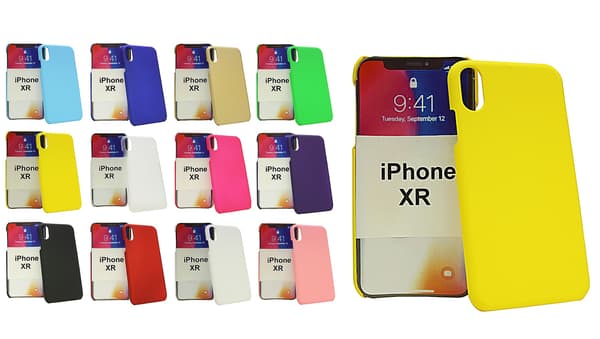 Hardcase iPhone XR Svart
