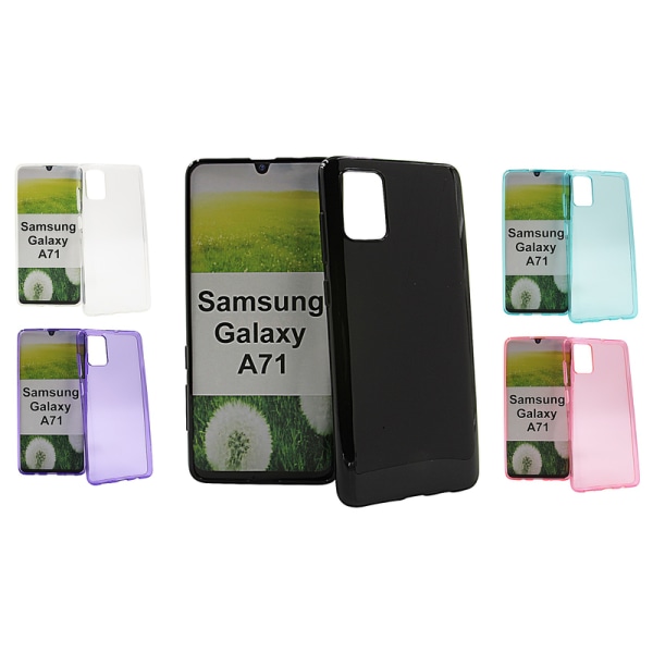 TPU Skal Samsung Galaxy A71 (A715F/DS) Lila