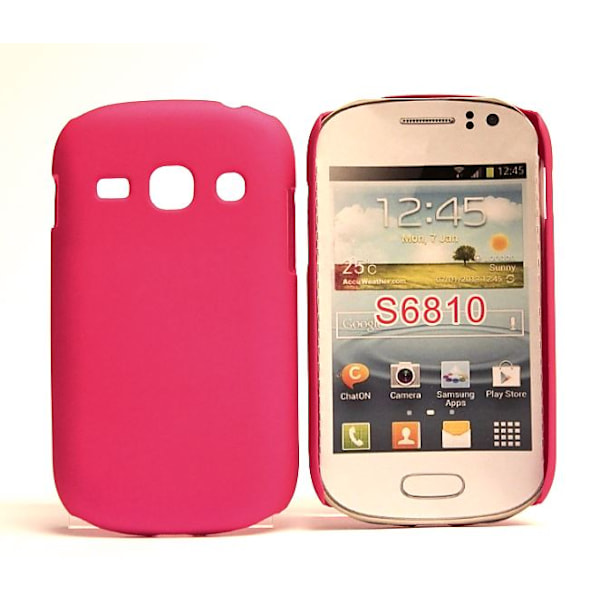Hardcase skal Samsung Galaxy Fame Hotpink