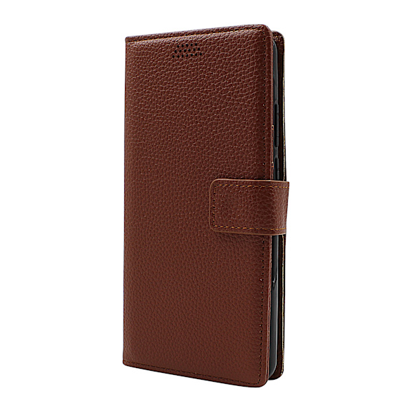 New Standcase Wallet Motorola Moto G8 Power Lite Brun