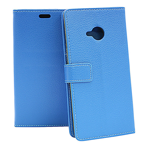 Standcase Wallet HTC U11 Life Blå