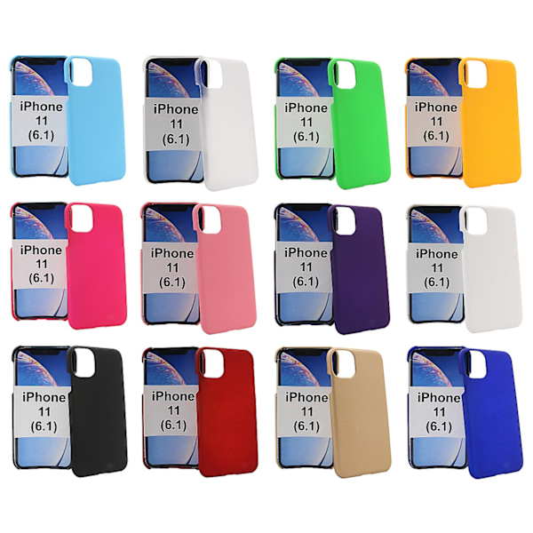 Hardcase iPhone 11 (6.1) Gul