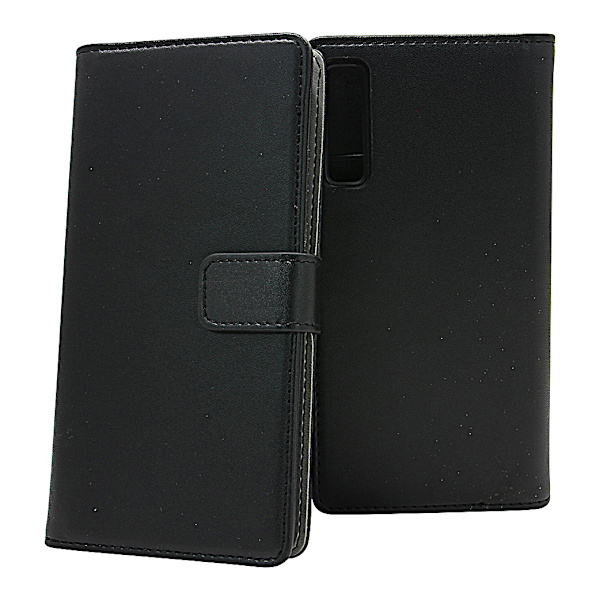 Skimblocker Magnet Wallet Samsung Galaxy A7 2018 (A750FN/DS) Svart