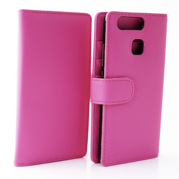 Plånboksfodral Huawei P9 Hotpink