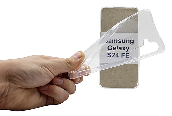 Ultra Thin TPU skal Samsung Galaxy S24 FE