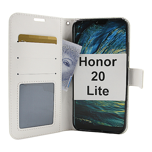 Crazy Horse Wallet Honor 20 Lite Vit