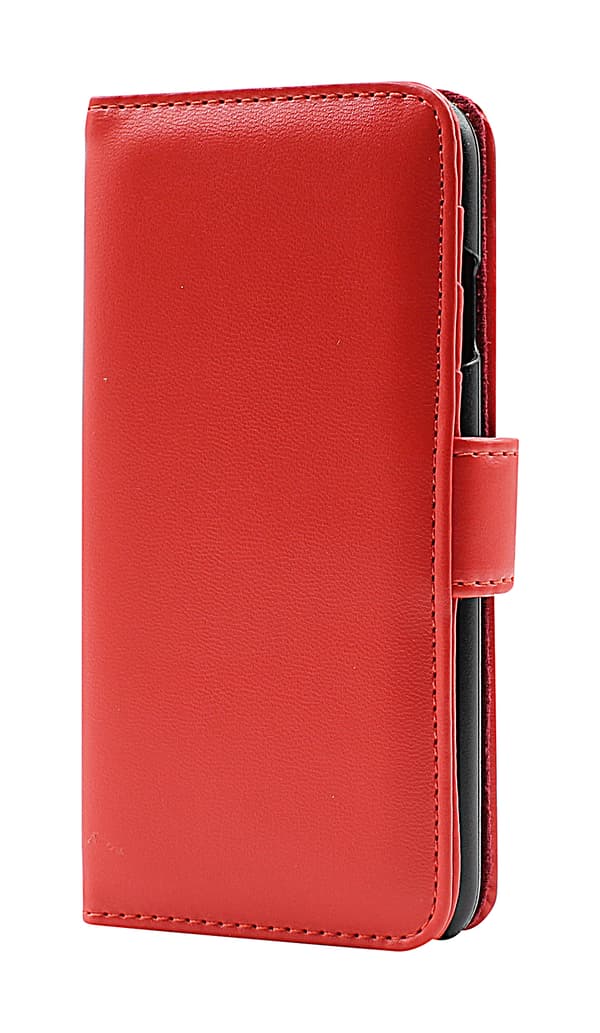 Skimblocker Plånboksfodral iPhone 7 Röd