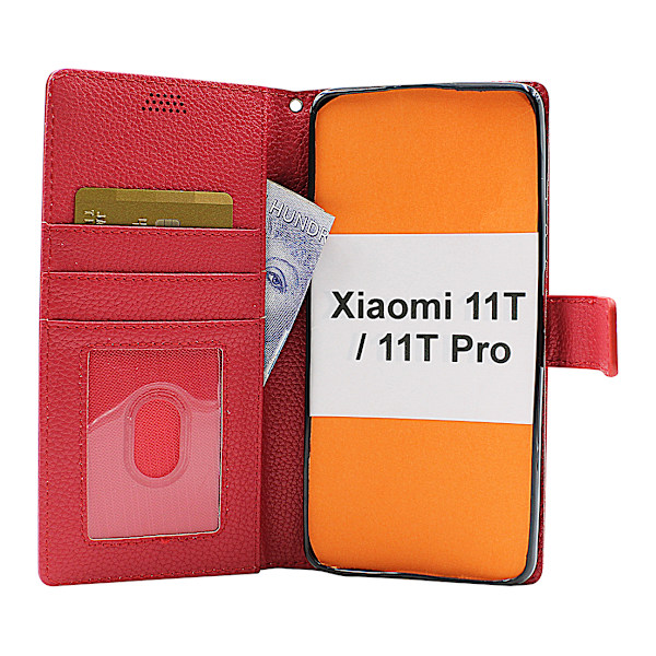 New Standcase Wallet Xiaomi 11T / 11T Pro Lila