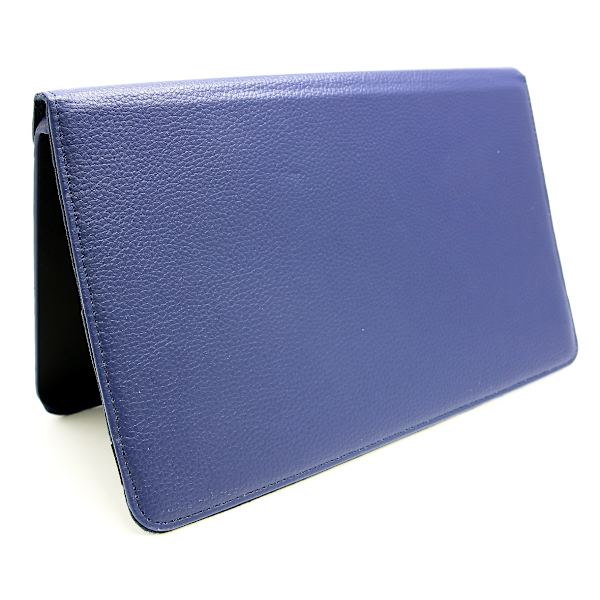 360 Fodral Samsung Galaxy Tab A 10.1 (T580 / T585) Marinblå