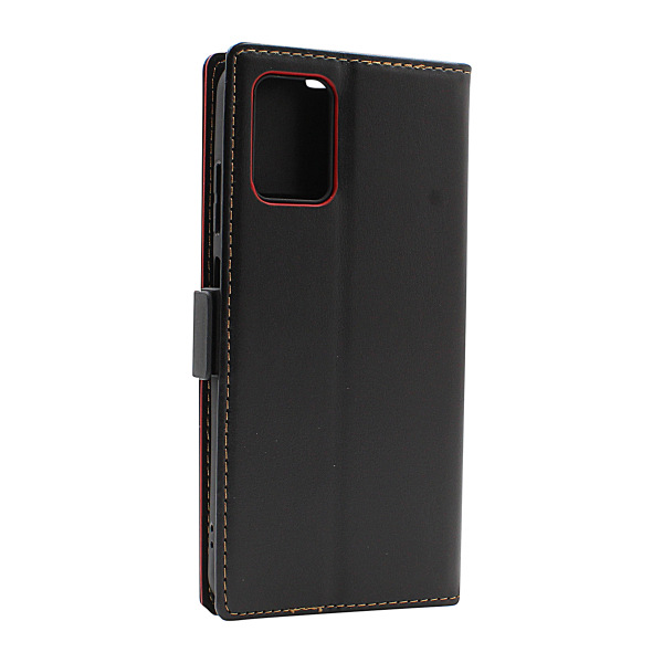 Lyx Standcase Wallet Nokia G22 Ljusrosa