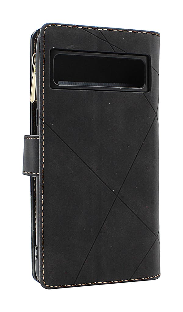 XL Standcase Lyxfodral Google Pixel 8 Pro 5G Marinblå
