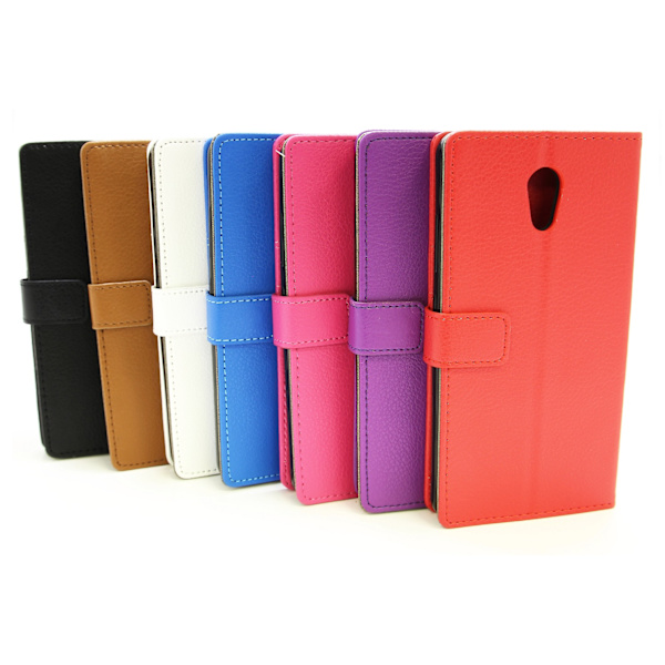 Standcase Wallet Lenovo P2 Lila