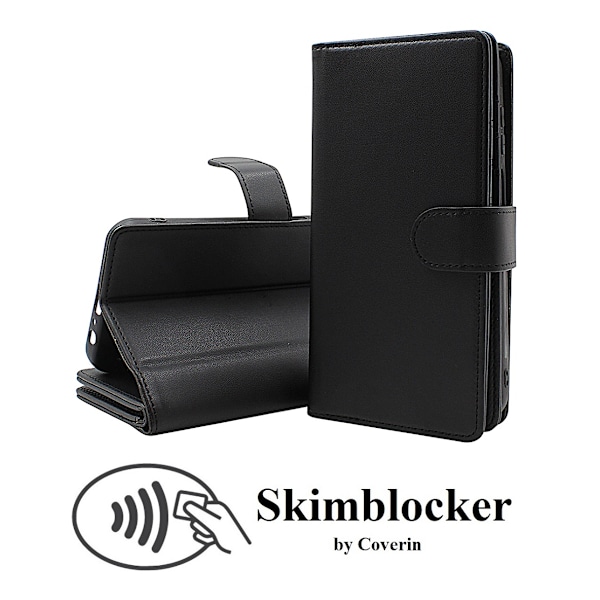 Skimblocker Motorola Edge 50 Neo XL Plånboksfodral