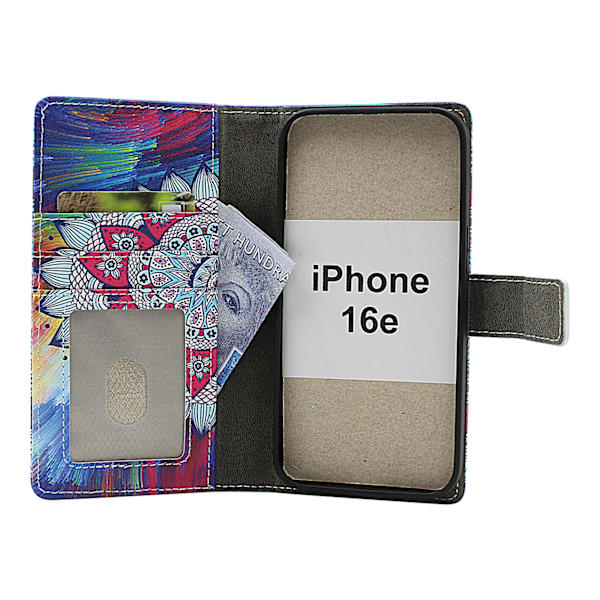 Skimblocker iPhone 16e Magnet Plånboksfodral Design