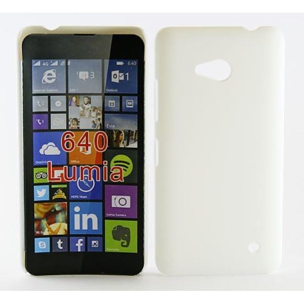 Hardcase skal Microsoft Lumia 640 LTE Vit
