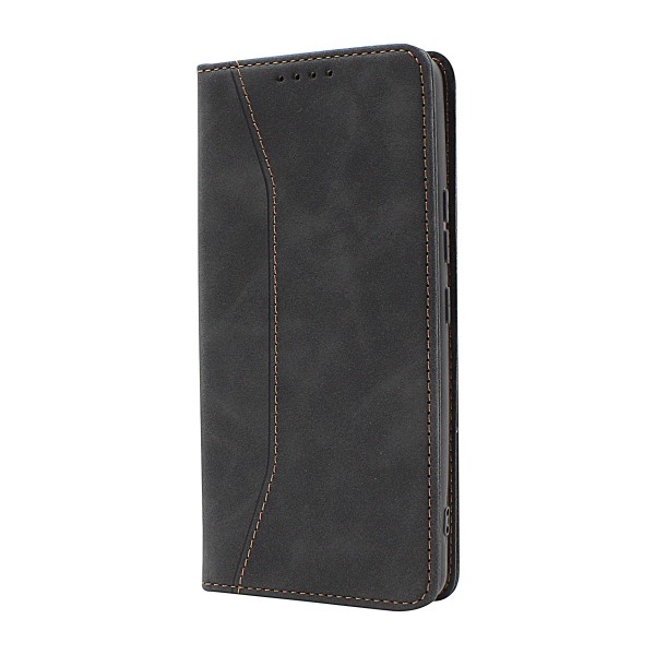 Fancy Standcase Wallet Samsung Galaxy S22 5G Svart