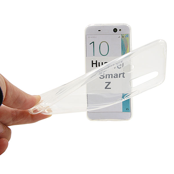 Ultra Thin TPU skal Huawei P Smart Z
