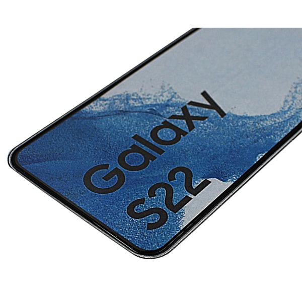 Full Frame Glas skydd Samsung Galaxy S22 5G