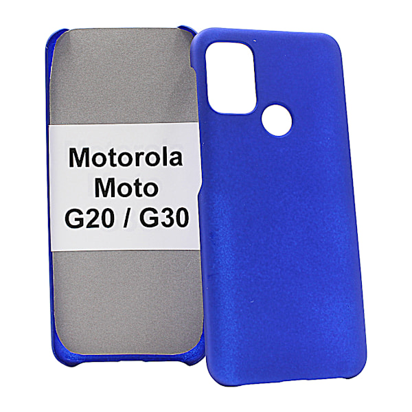 Hardcase Motorola Moto G20 / G30 Blå