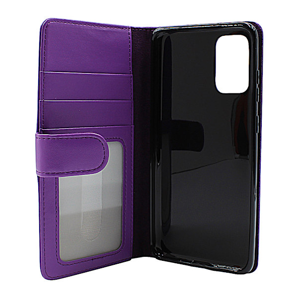 Skimblocker Plånboksfodral Samsung Galaxy S20 Plus (G986B) Lila