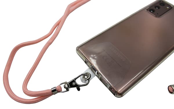 Mobilhalsband / Mobilsnöre Mintgrön