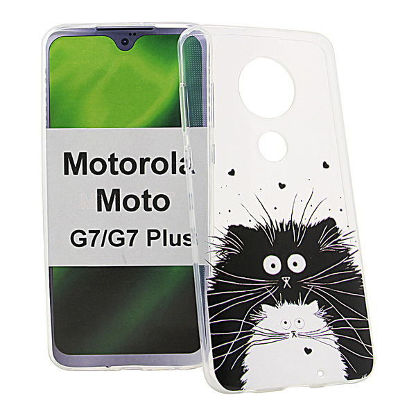 Designskal TPU Motorola Moto G7 / Moto G7 Plus