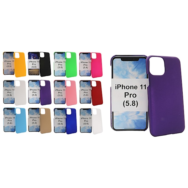 Hardcase iPhone 11 Pro (5.8) Röd
