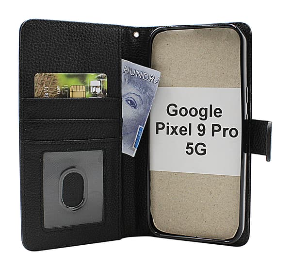 New Standcase Google Pixel 9 Pro 5G Plånboksfodral Lila