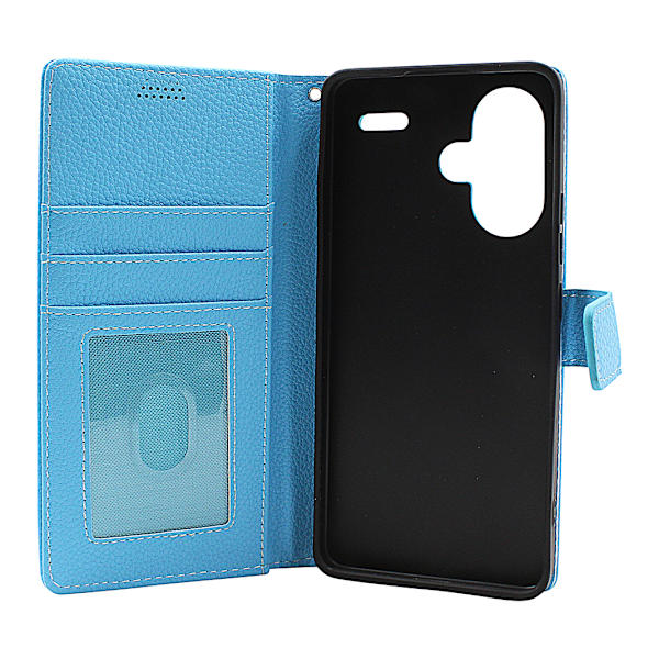 New Standcase Wallet Xiaomi Redmi Note 13 Pro+ 5G Röd