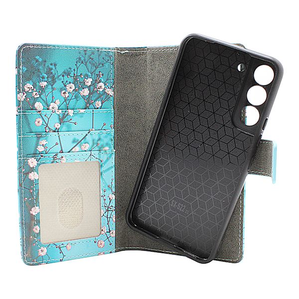 Skimblocker Galaxy S22 5G Magnet Plånboksfodral Design