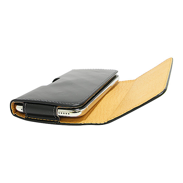 Horisontal iPhone wallet för bälte