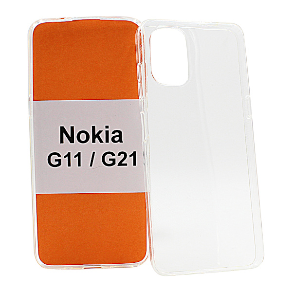 Ultra Thin TPU Skal Nokia G11 / G21