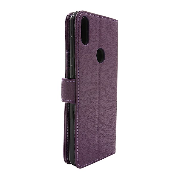 New Standcase Wallet Asus Zenfone Max Pro M1 (ZB602KL) Lila